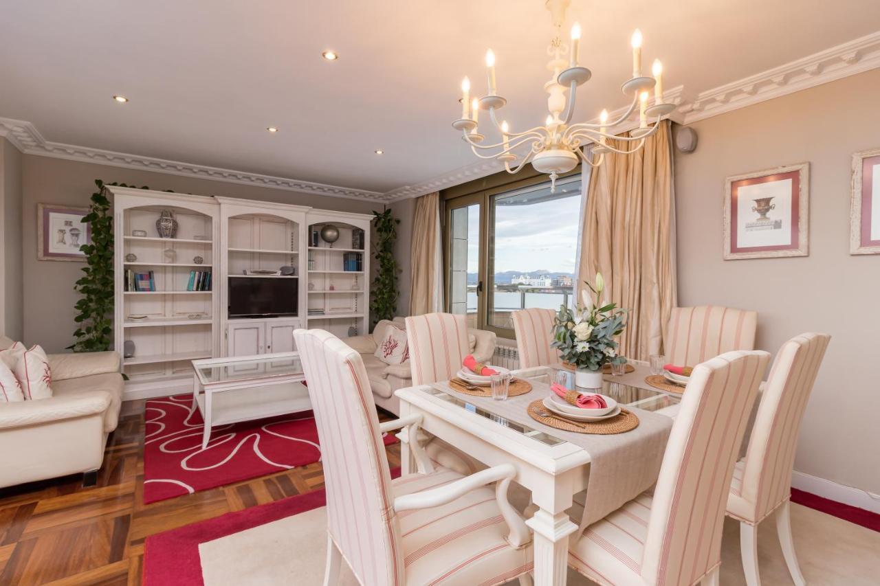 Apartamento Junto Playa Sardinero Con Parking Santander Exterior foto