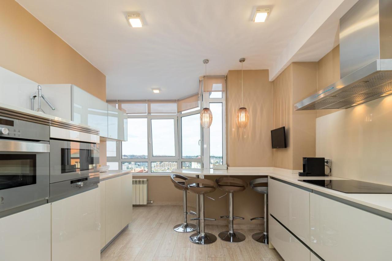 Apartamento Junto Playa Sardinero Con Parking Santander Exterior foto