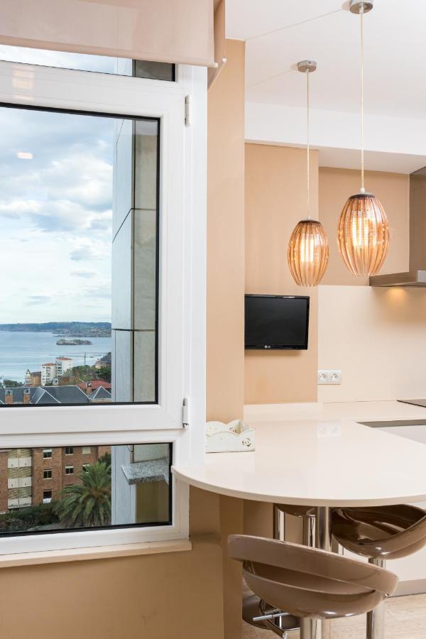 Apartamento Junto Playa Sardinero Con Parking Santander Exterior foto